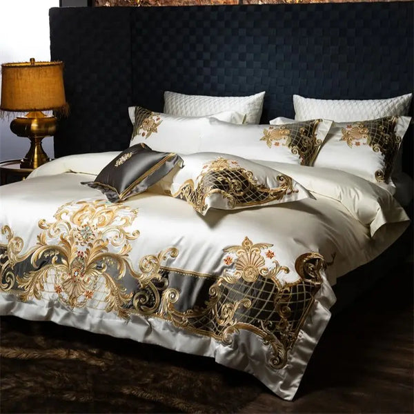 Luxurious Satin Bedding Set